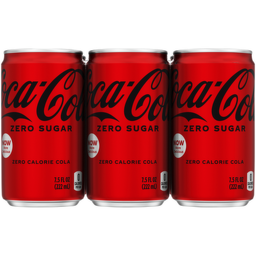 Coca-Cola Zero Sugar (Coke Zero Sugar)