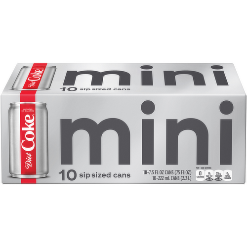 Diet Coke Mini Cans
