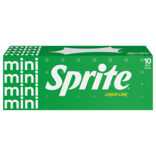 Sprite Soda Mini Cans