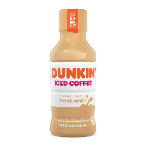 Dunkin' Donuts French Vanilla Iced Coffee