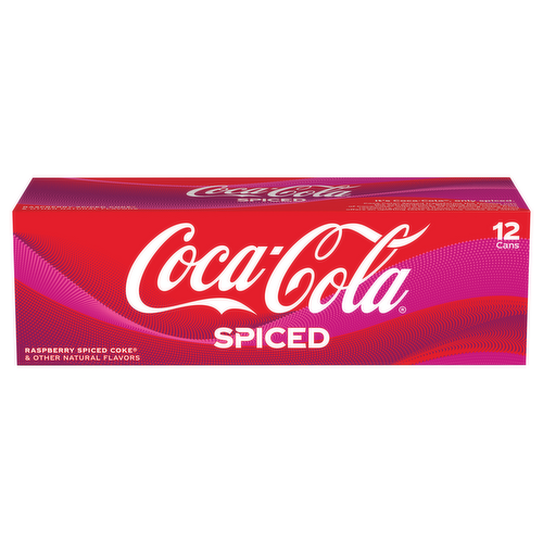 Coca-Cola Spiced Raspberry Coke