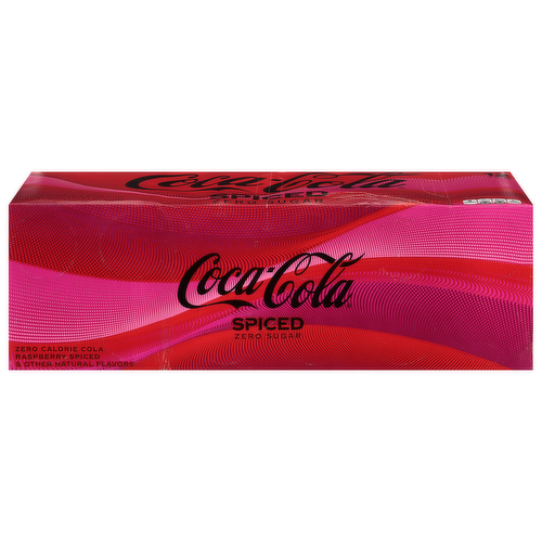 Coca-Cola Zero Sugar Spiced Raspberry Coke