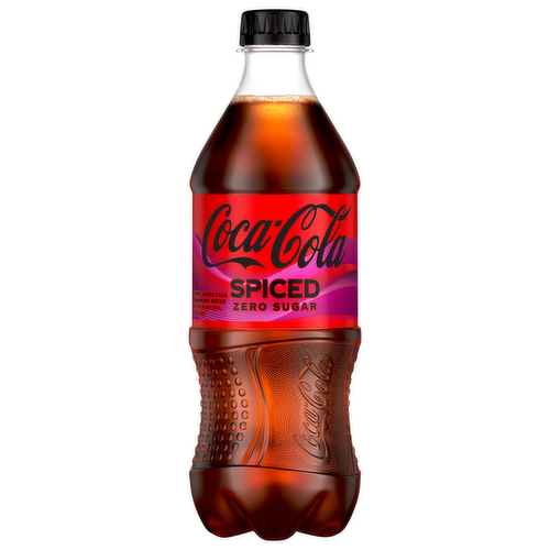 Coca-Cola Zero Sugar Spiced Raspberry Coke