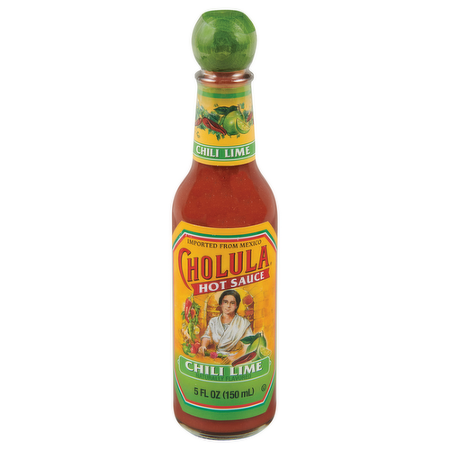 Cholula Chili Lime Hot Sauce