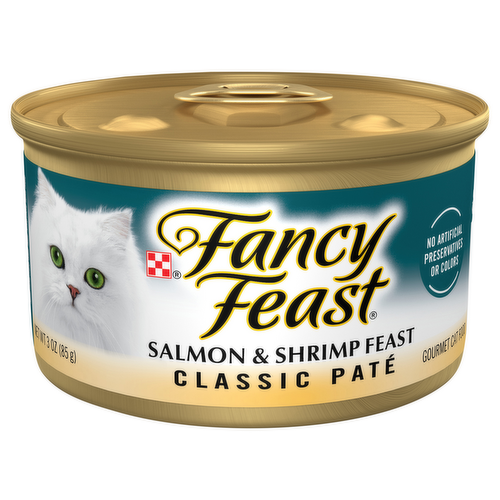 Fancy Feast Gourmet Salmon&Shr