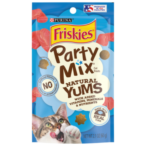 Friskies Naturals Sensations Tuna Cat Food