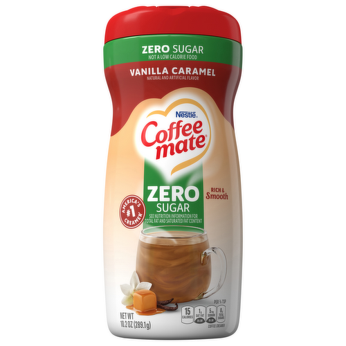 Coffee-Mate Sugar Free Vanilla Caramel Powder Coffee Creamer