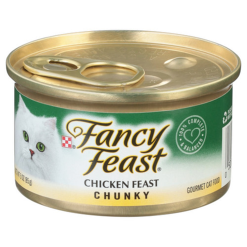 Fancy Feast Chunky Chicken Feast Wet Cat Food
