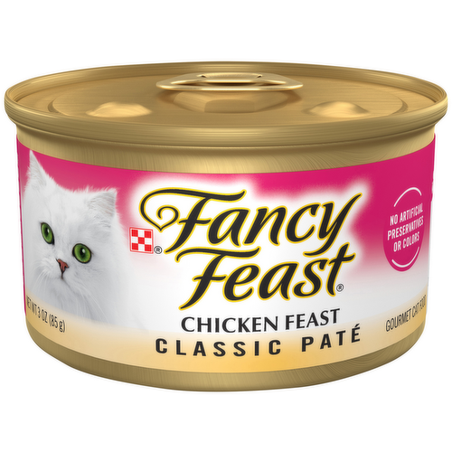 Fancy Feast Classic Pate Chicken Feast Wet Cat Food