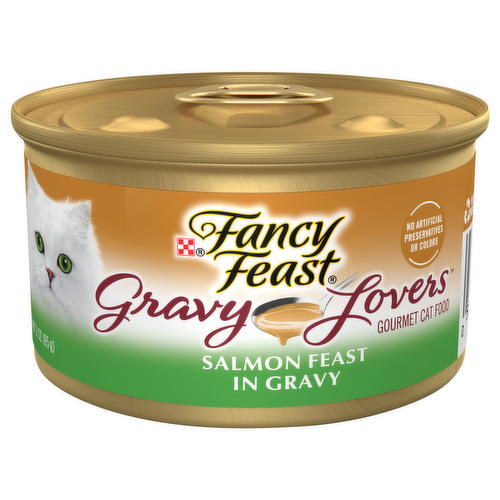 Fancy Feast Gravy Lovers Salmon Feast Cat Food