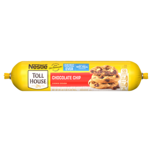 Nestle Toll House Chocolate Chip Cookie Dough