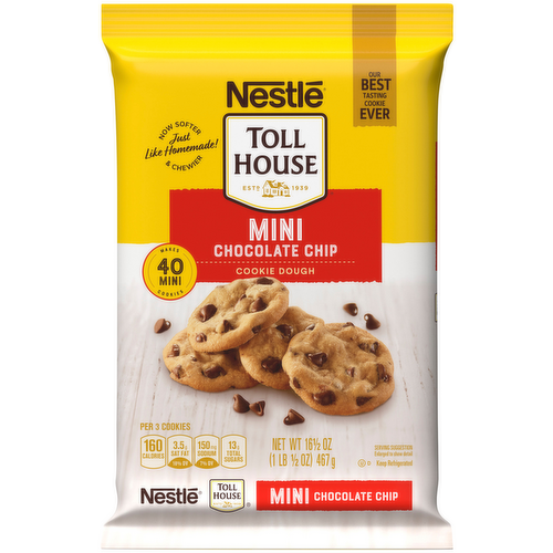 Nestle Toll House Mini Chocolate Chip Cookie Dough
