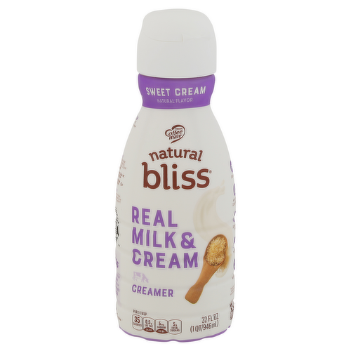 Coffee-Mate Natural Bliss Sweet Cream Flavor Creamer