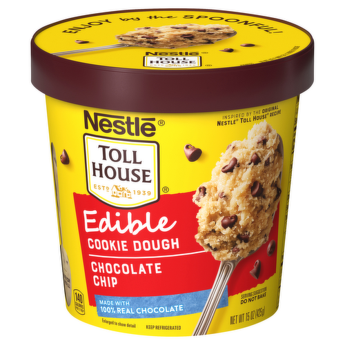 Nestle Toll House Chocolate Chip Edible Cookie Dough