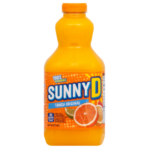 Sunny D Tangy Original Citrus Punch