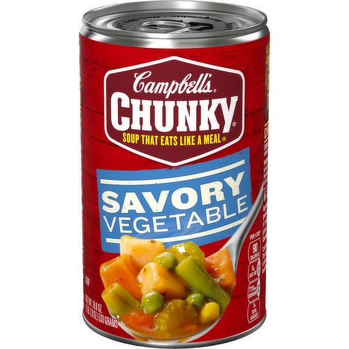 Campbell's Chunky Savory Vegetable Soup