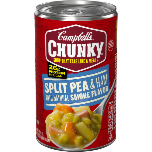 Campbell's Chunky Split Pea & Ham Soup