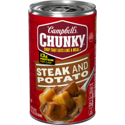 Campbell's Chunky Steak and Potato Soup