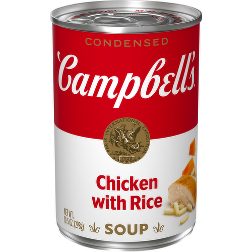 Campbell's Chicken With Rice Soup