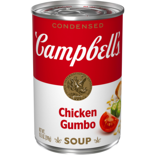 Campbell's Chicken Gumbo Soup