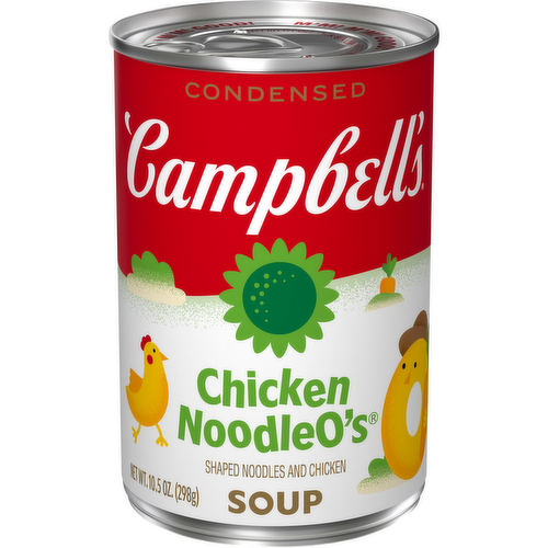 Campbell's Healthy Kids Chicken NoodleOs Soup