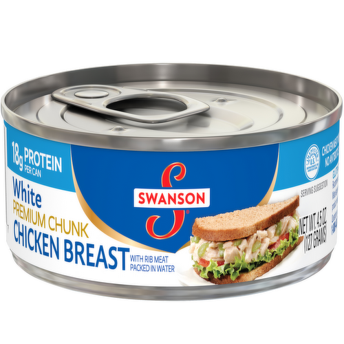 Swanson Premium Chunk Chicken Breast in Water