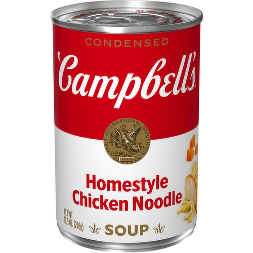 Campbell's Homestyle Chicken Noodle Soup