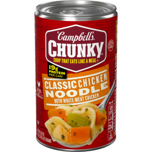 Campbell's Chunky Classic Chicken Noodle Soup