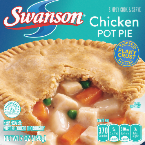 Swanson Chicken Pot Pie