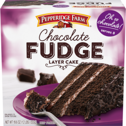 Pepperidge Farm 3-Layer Chocolate Cake