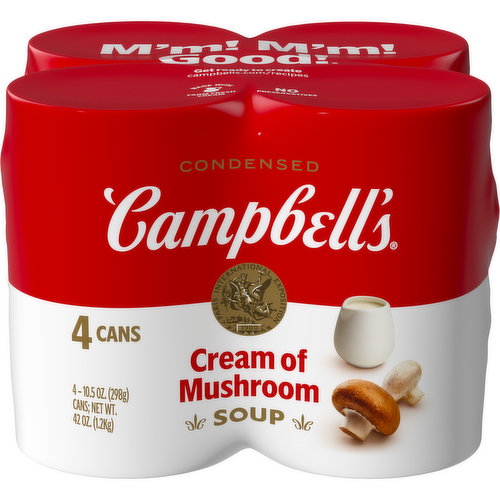 Campbell's Cream of Mushroom Soup