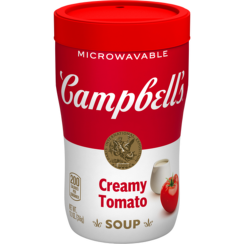 Campbell's Creamy Tomato Soup On The Go