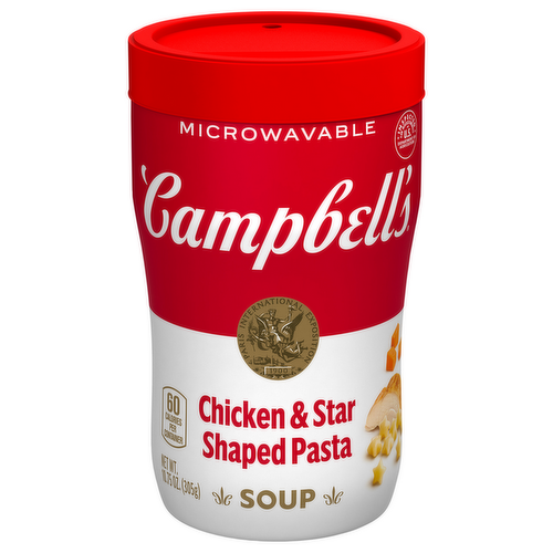 Campbell's Chicken & Stars Soup On The Go