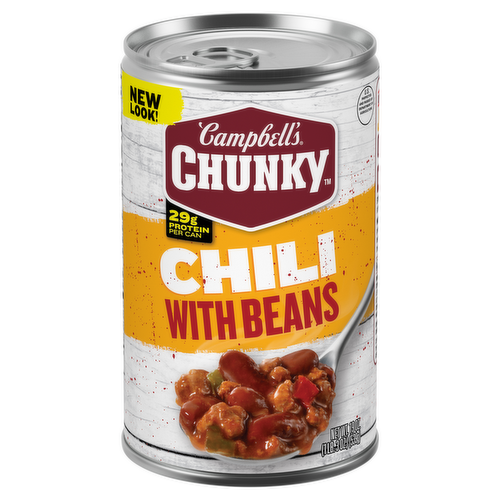 Campbell's Chunky Beef & Bean Roadhouse Chili