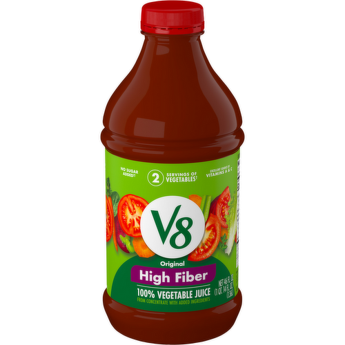 V8 High Fiber Vegetable Juice