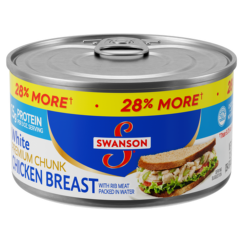 Swanson Premium Chunk Chicken Breast in Water