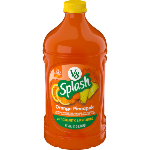 V8 Splash Orange Pineapple Juice Beverage