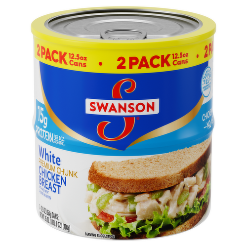 Swanson Premium Chunk Chicken Breast in Water 2 Pack