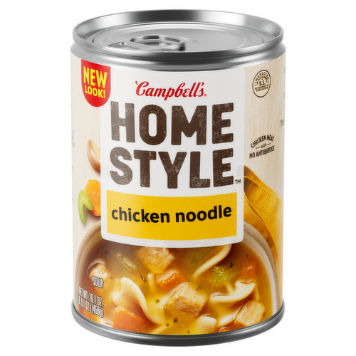 Campbell's Homestyle Chicken Noodle Soup