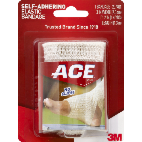 Ace Self-Adhesive Elastic Bandage