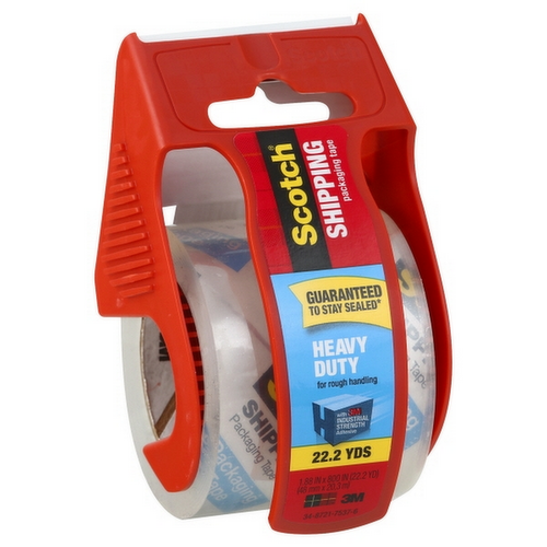 Scotch Heavy Duty Shipping Tape with Dispenser