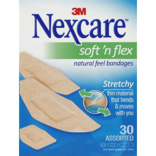 Nexcare Soft 'n Flex Assorted Bandages