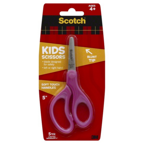 Scotch Kids Blunt Tip Scissors 5-Inch