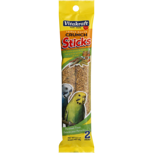 Vitakraft Crunch Sticks Parakeet Treats