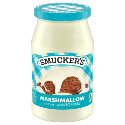Smucker's Marshmallow Flavored Ice Cream Topping