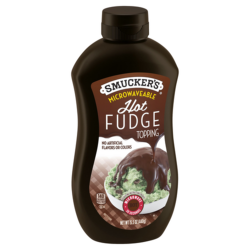 Smucker's Microwaveable Hot Fudge Ice Cream Topping