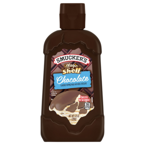 Smucker's Magic Shell Chocolate Flavored Ice Cream Topping