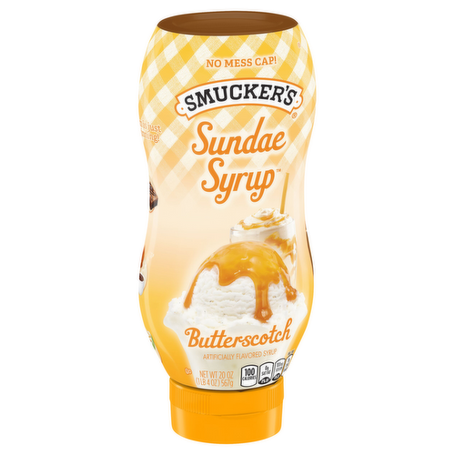 Smucker's Butterscotch Flavored Sundae Syrup