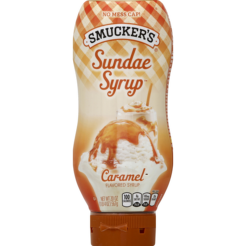 Smucker's Caramel Sundae Syrup