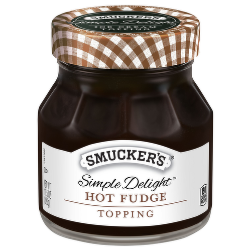 Smucker's Simple Delight Hot Fudge Ice Cream Topping